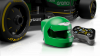 LEGO 77245 Speed Champions Bolid F1 Aston Martin Aramco AMR24